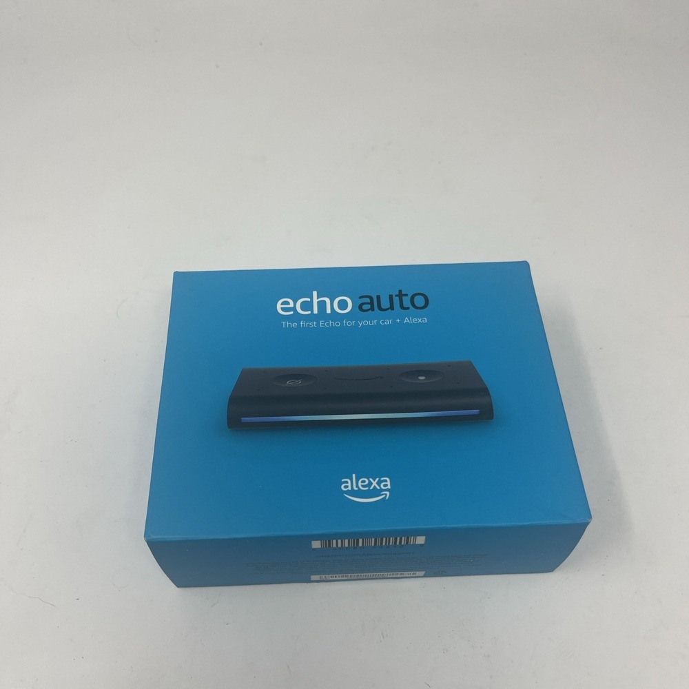 Amazon Echo Auto - Alexa Smart Assistant for Vehicle Car NEW IN BOX